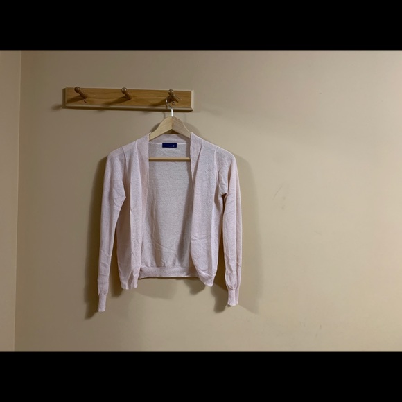 3/$20 Summer Light weight Pink Cardigan - Picture 1 of 7